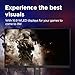 Lenovo Legion 27-10 Gaming Monitor | FHD, 240 Hz, IPS, 0.5ms, 16:9 | VESA Adaptive Sync | VESA mount 100mm | Tilt |Raven Black