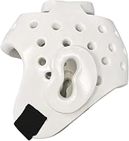 Vista 2 de Artes marciales Taekwondo Sparring Gear Equipo Set Headgear Shin Instep Brazo Pecho Bolsa de protección bucal