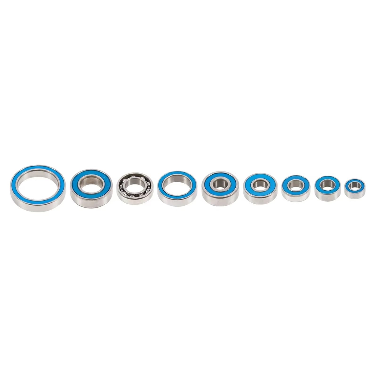 RC Accessoires Voitures pour Axial pour Capra pour UTB10 pour Unlimited pour Trail 1/10 Kit Roulements Scellés 32 Pièces pour Essieu Transmission Chenilles RC, Châssis De Rechange pour Voiture RC