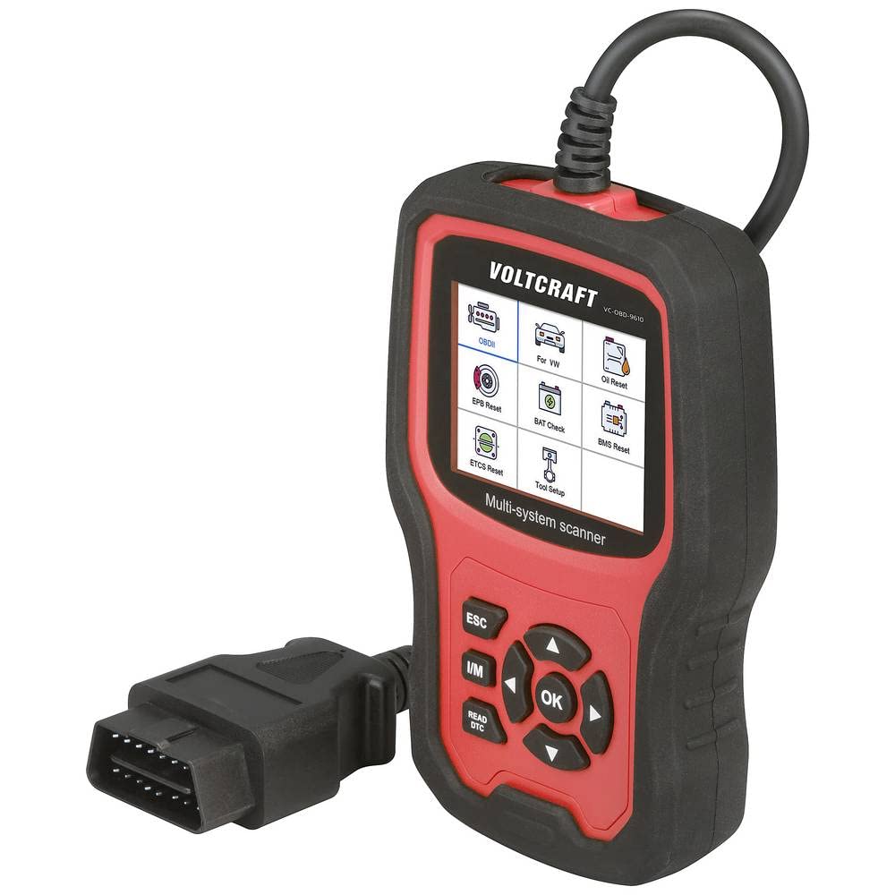 Urządzenie diagnostyczne OBD II VOLTCRAFT VC-13097390