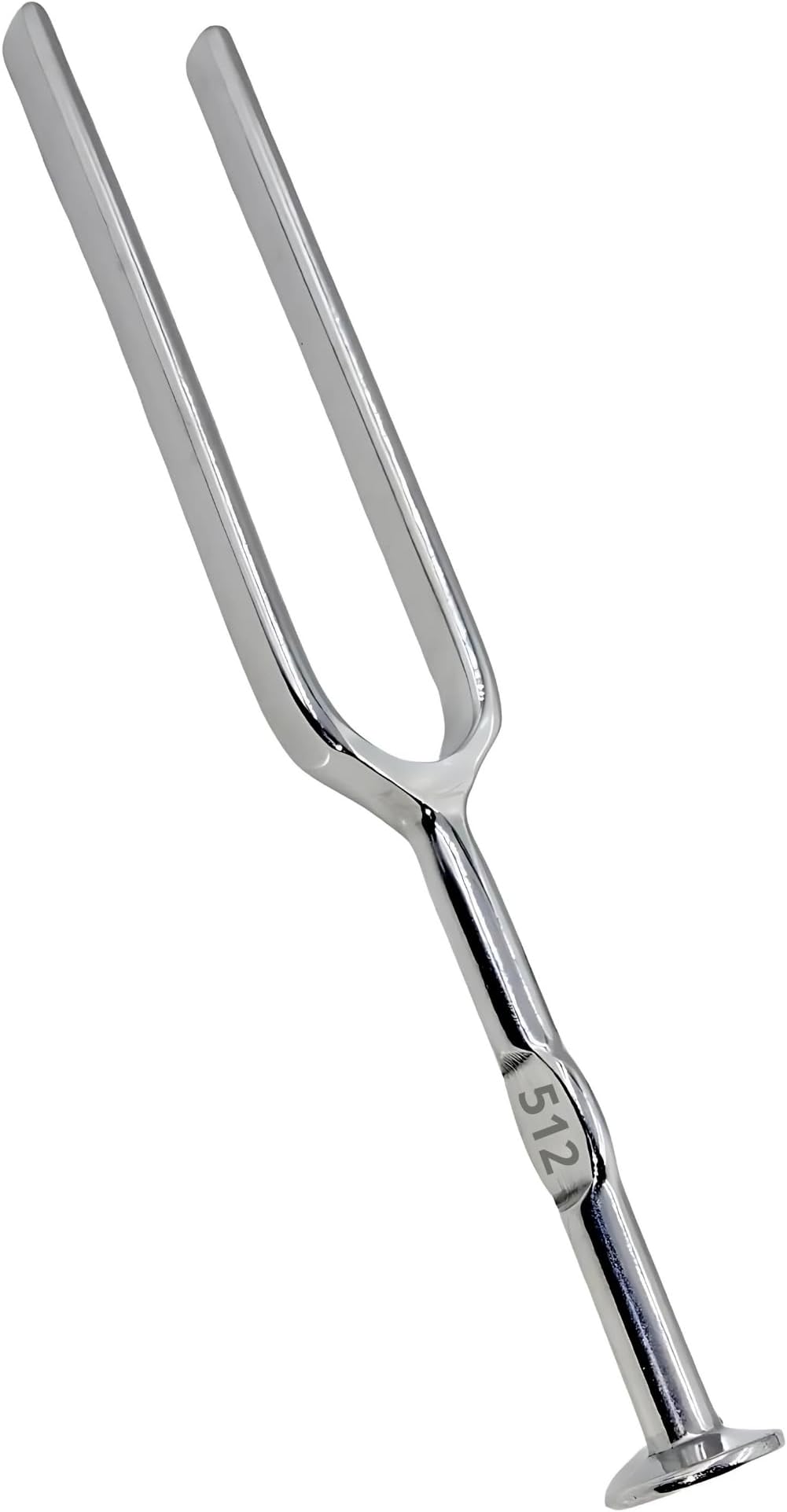 Tuning Fork 512 Hz Stainless Steel | Premium Medical Diagnostic Instrument for Doctors, ENT, Neurology, Physiotherapy, Students & Clinical Use – Pack of 1