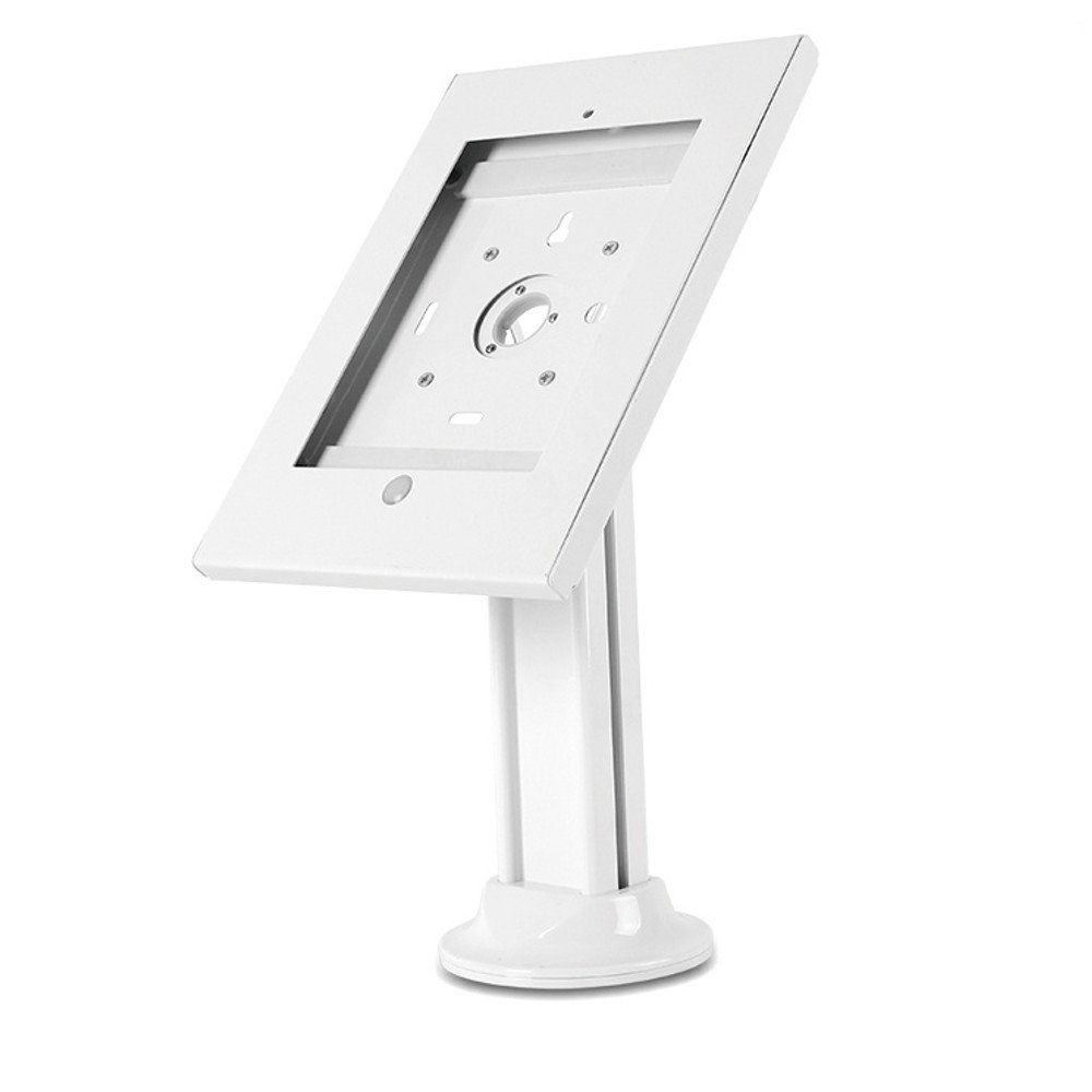 Maclean MC-677 Supporto Tablet 9.7''-10.1'' da Tavolo per Esposizione Presentazione Mostra Commerciale con Sistema Antifurto