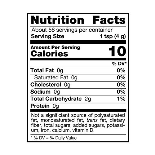 Ginkgo Biloba Leaf Powder 8Oz - Ginkgo Biloba Tea Supports Healthy Aging, Memory, Focus, Mood & Concentration - 100% Natural Ginko Leaf Extract, Vegan, Non Gmo & Certified Organic Ginkgo Leaf Powder #TOP6