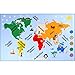 Concord Global Rugs Fun Time Collection What a World MULTI Rectangle 3