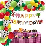 Farm Birthday Party Supplies Farm Barnyard Animals Party Decorations Farm Happy Birthday Banner Trac