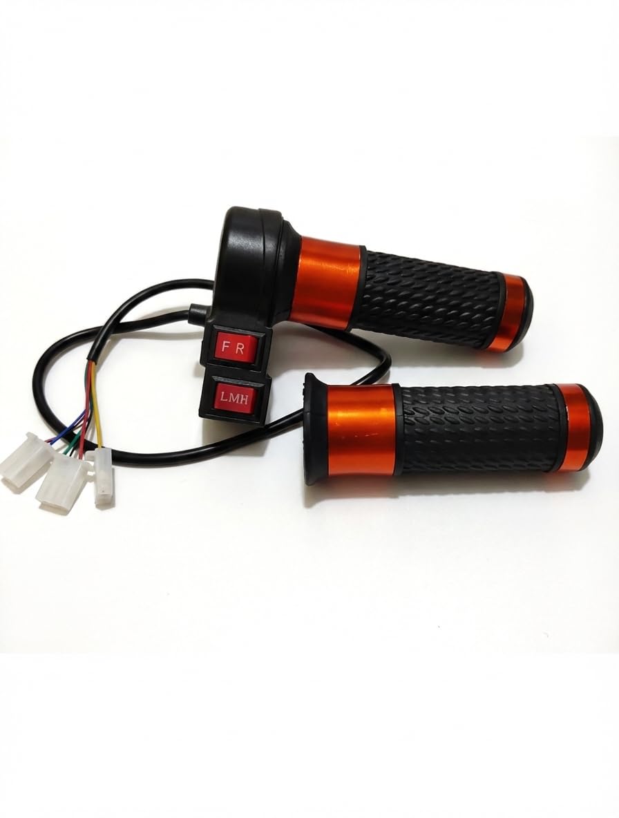 Universal Electric Throttle Accelerator 24v 36v 48v 60v 72v Electric Scooter, E-rickshaw & Ebike Throttle| 3 Wire |Smooth Acceleration-image-11