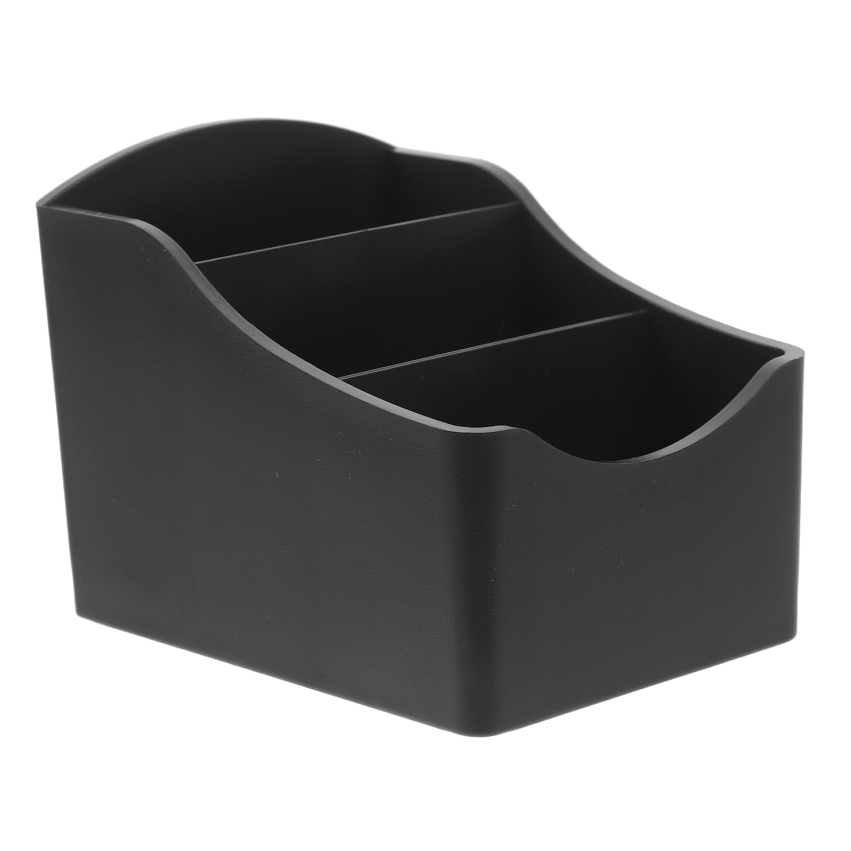 FUNOMOCYA Sugar Storage Box Tv Mount Tv Remote Holder Braces Tv Stands Tea Bags Sugar Packet Condiment Organizer Paper Cup Dispenser Countertop Coffee Organizer Grid Office Abs Tea Bag Box