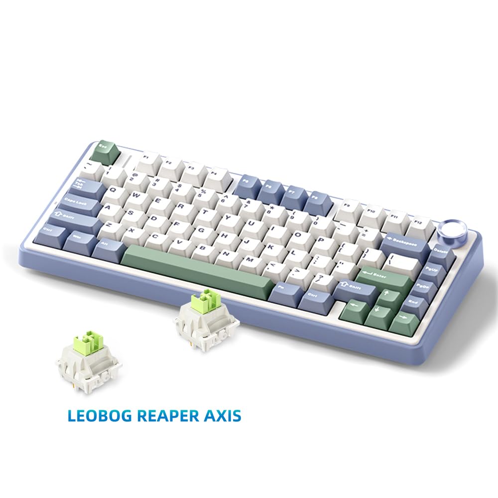 Amazon | MOLGRIA x Aula F75 ゲーミングキーボード トリプルモード