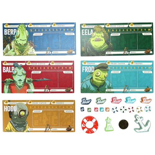 Deep Regrets: an Unfortunate Fishing Game miniatura 5