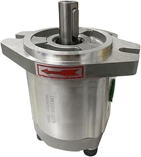 Hydraulic Pump CBK1004/1006/1008/1010/1012/1016/1020/1025-B1FR High Pressure Gear Pump MINGPING (Color : CBK1025-B1FR)