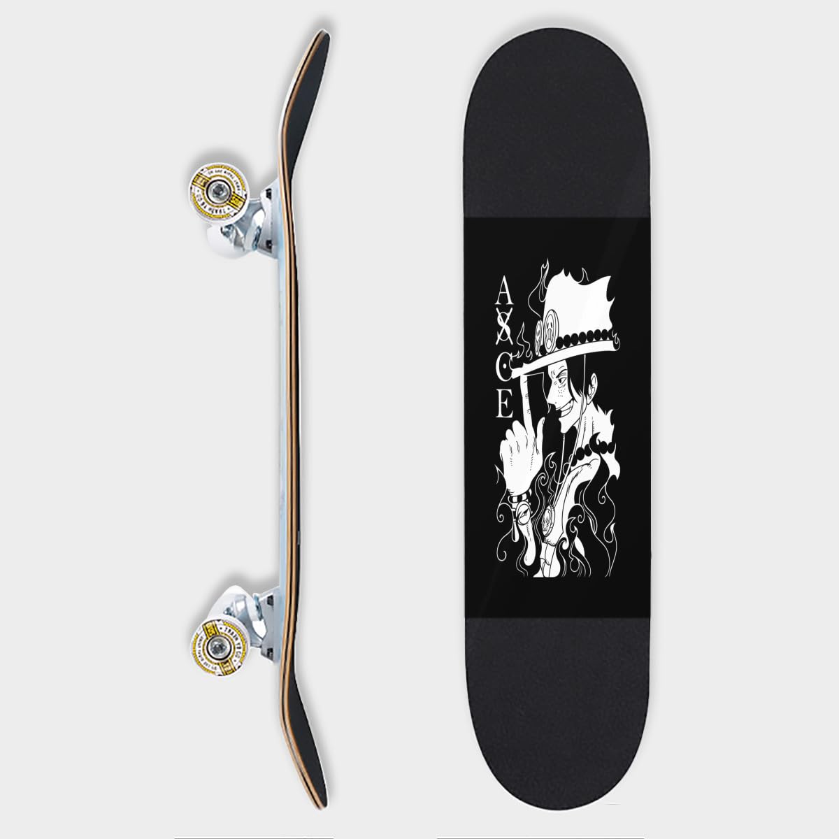 ワンピース　エース ステッカー 　セット Amazon.co.jp: ステッカー ワンピース エース 火拳 ONE PIECE