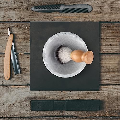 Mdluu MDL-US-230609-1 Marble Shaving Soap Bowl thumb #6