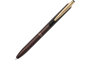 Zebra Vintage Sarasa Grand – Distinctive Deep Brown in 0.5mm