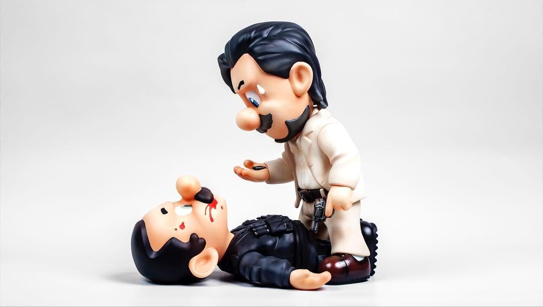 新品　未開封　Fools paradise マリオ レオン フィギュア　ソフビ Fools paradise マリオ レオン フィギュア ソフビ Fools