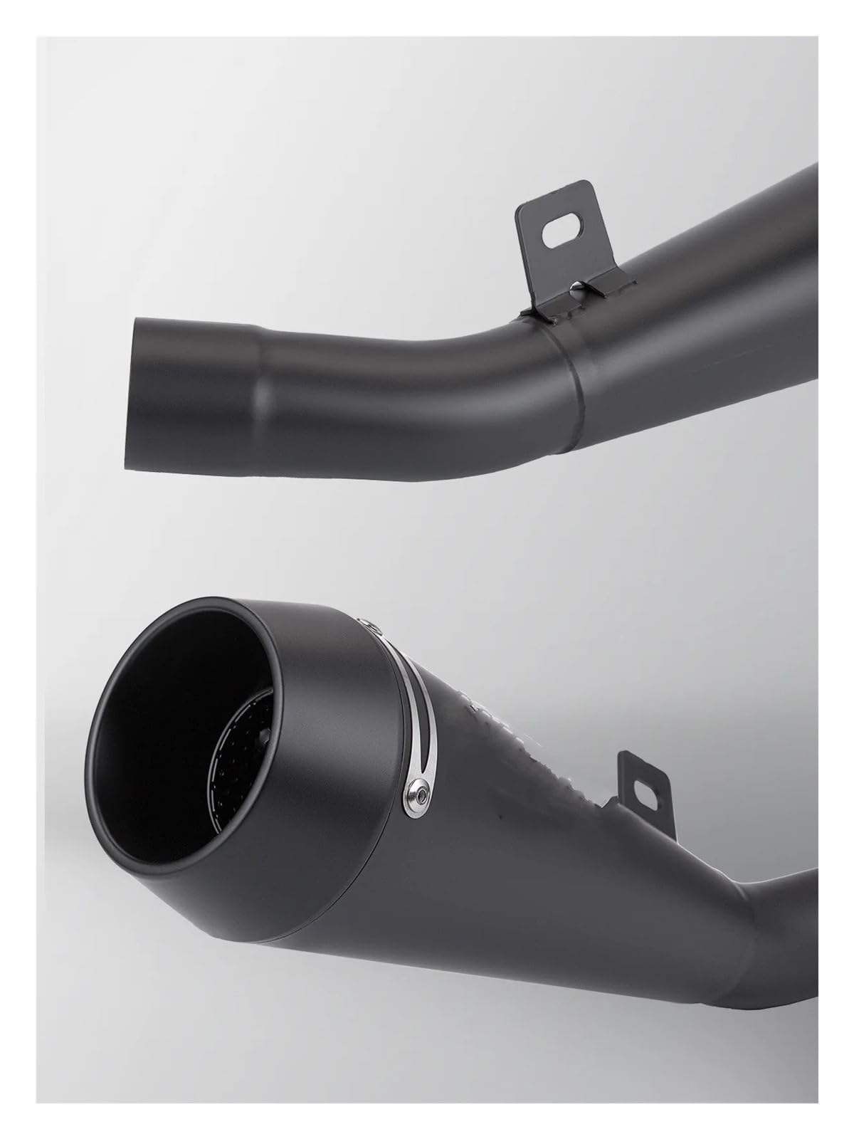 Marmitta Scarico Moto Per ZX6R 09-24 Motociclo Realizzato In Carbonio Tubo Di Scarico In Acciaio Inossidabile Sezione Centrale Integrata Della Coda