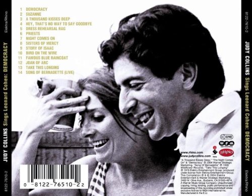 Judy Collins Sings Leonard Coh