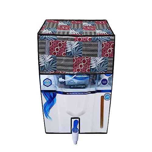 Image of DREAM KING Water Purifier RO Cover for Aquaguard, Kent Grand, Kent Pearl Ro Body Cover | Waterproof & Dustproof Cover for All Type RO Model Multicolor SA25