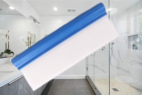 Miniatura 3 de Better Products - Escobilla de goma de silicona de 12 pulgadas, color azul para uso automotriz o doméstico