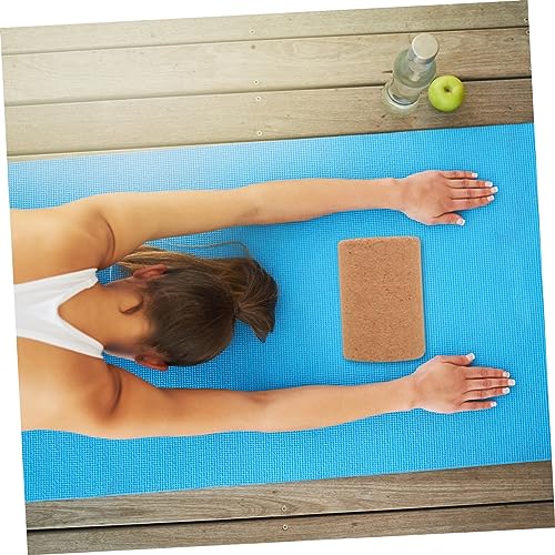 Cilindro de Entrenamiento de Yoga de Corcho, Rodillo Antideslizante para Fitness miniatura 3