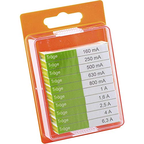 Fusibles ESKA 122.0.8 temporisés 5x20 mm pour éviter les coupures de courant