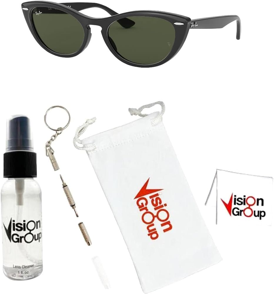 Amazon.com: Ray-Ban RB4314N Nina Sunglasses + Vision Group