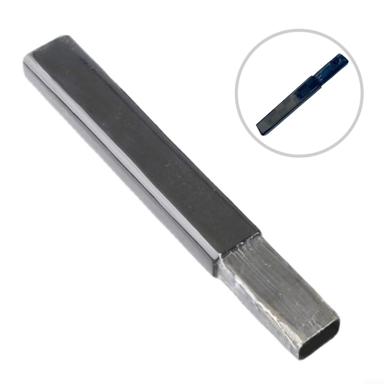 Extension de bâton de hockey sur glace en fibre de carbone de 10,2 cm