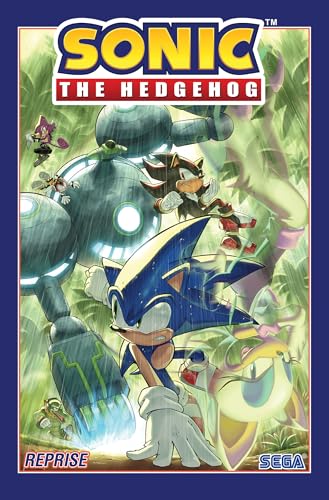 Sonic the Hedgehog, Vol. 21: Reprise (Sonic The Hedgehog (2018-))
