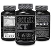 Burn XT Black Thermogenic Fat Burner - Weight Loss Supplement, Appetite Suppressant, Nootropic Energy Booster W/TeaCrine - Premium Acetyl L-Carnitine, Green Tea Extract, Capsimax - 90 Veg Diet Pills