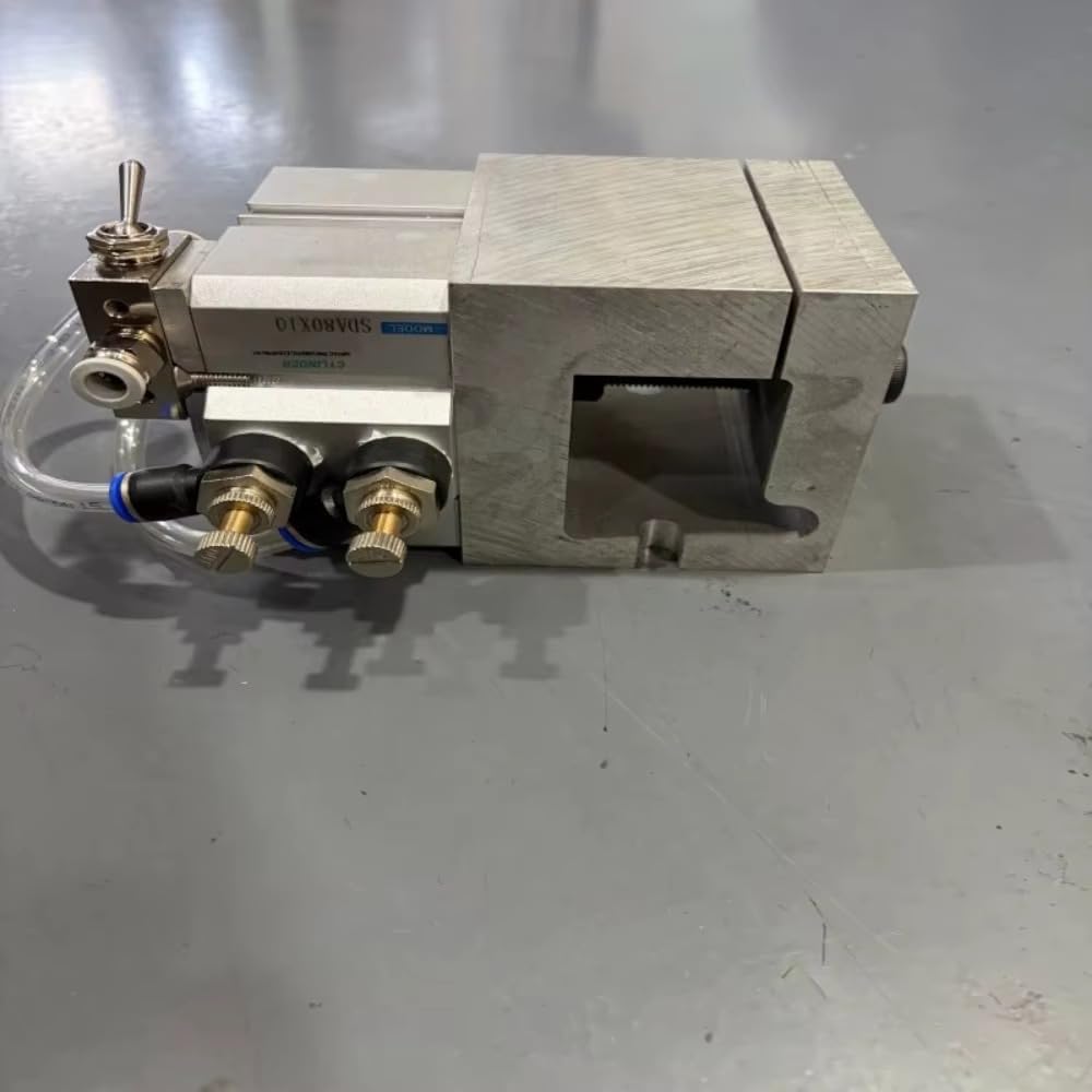 Toplionace Pneumatischer Parallelspannschraubstock
