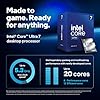 Intel® Core™ Ultra 7 processeur pour PC de Bureau 265, 20 cœurs (8 P-Cores + 12 E-Cores) jusqu'à 5.3 GHz