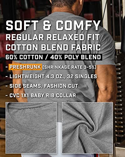 Savage Men's Gym Workout Shirt for Men, Funny Deadlift Lifting T-Shirt4