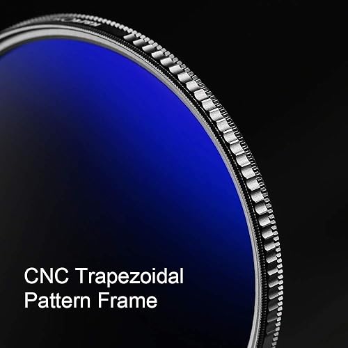 Miniatura 6 de K&F Concept Filtro de densidad neutra de 2.441 in ND32 y filtro polarizador circular CPL 2 en 1 para lente de cámara, revestimiento multiresistente,