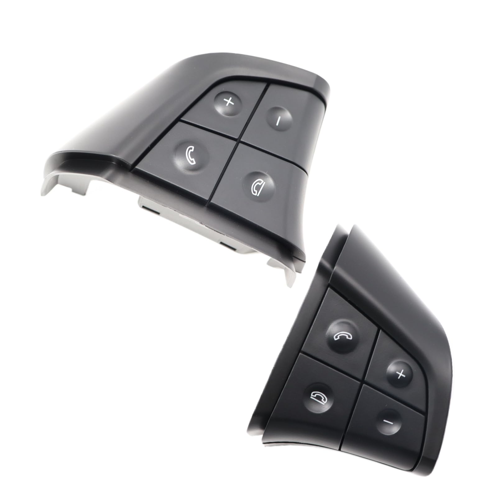 Xwang store Compatibel met Mercedes Benz GL ML R B Klas W164 W245 W251 Stuurwielschakelaar bedieningssleutels multifunctieknoppen 1648207910 (Color : Model B Brown L