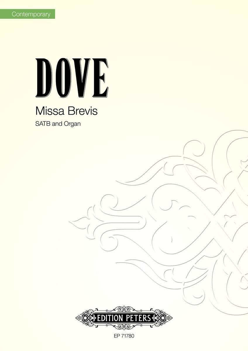 Missa Brevis (Mixed Voice Choir and Organ) (Edition Peters)