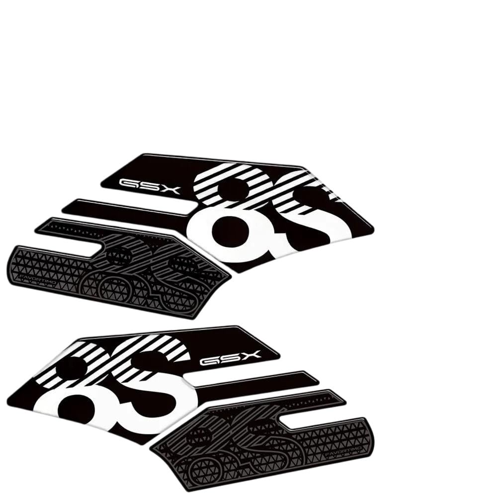 Adesivo Copri Serbatoio Per per pad Per GSX-8S