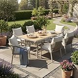 ensemble meuble salon bois Design Moderne et Polyvalent : Lignes épurées et proportions harmonieuses, ce set de jardin s’intègre facilement dans tous les espaces extérieurs : jardin contemporain, terrasse de café, balcon d’appartement ou abri de piscine.