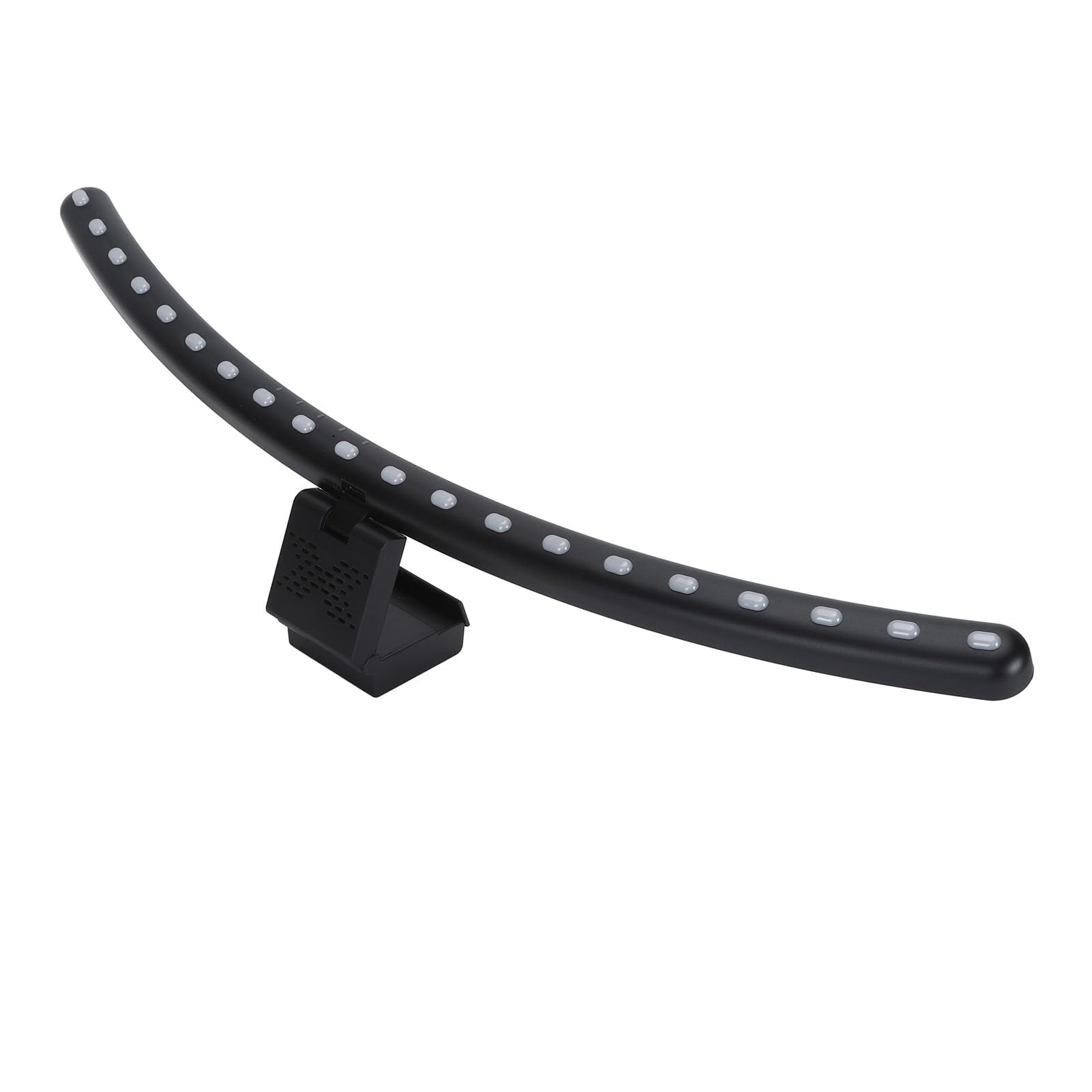 Barre Lumineuse de Moniteur LED, Angle de Bande Lumineuse d'ordinateur Réglable, incurvé 5V, Contrôle Tactile, étape Moins Variable pour le Bureau