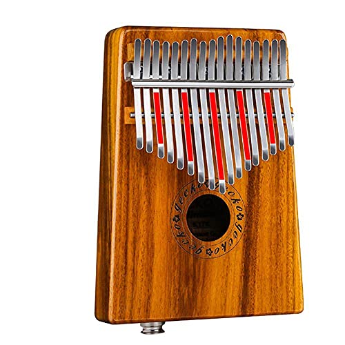 WGOEODI 17Key Thumb Piano Kalimba, Corps en Acacia en Bois Massif Kalimba Thumb Piano Percussion Instrument de Musique… - Les Beatles, Paul McCartney, John Lennon, RIngo Starr, George Harrison WGOEODI 17Key Thumb Piano Kalimba, Corps en Acacia en Bois Massif Kalimba Thumb Piano Percussion Instrument de Musique…