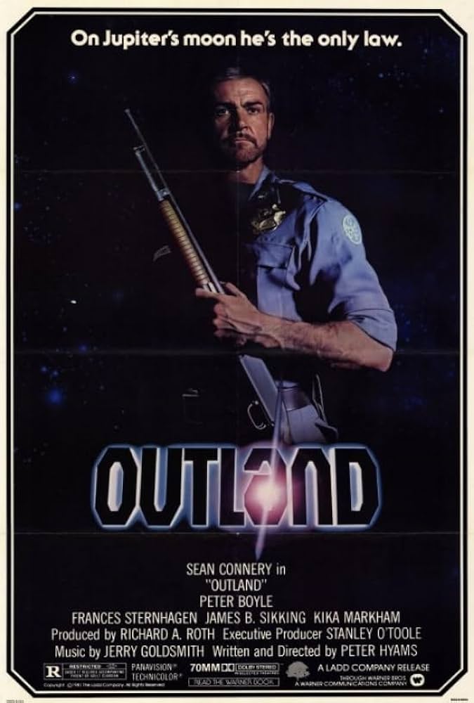 アウトランド　OUTLAND USオリジナル映画ポスター 映画チラシサイト：アウトランド