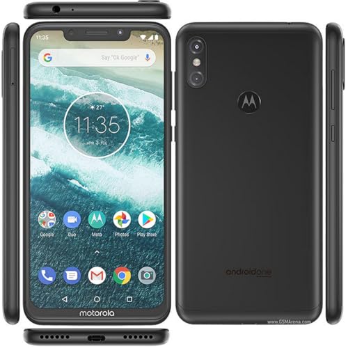 Image of EmBed Matte Fiber Display Guard for Motorola One Power (P30 Note) - Unbreakable, Ultra-Thin, Lightweight Matte Finish Screen Protector with Easy Installation Kit