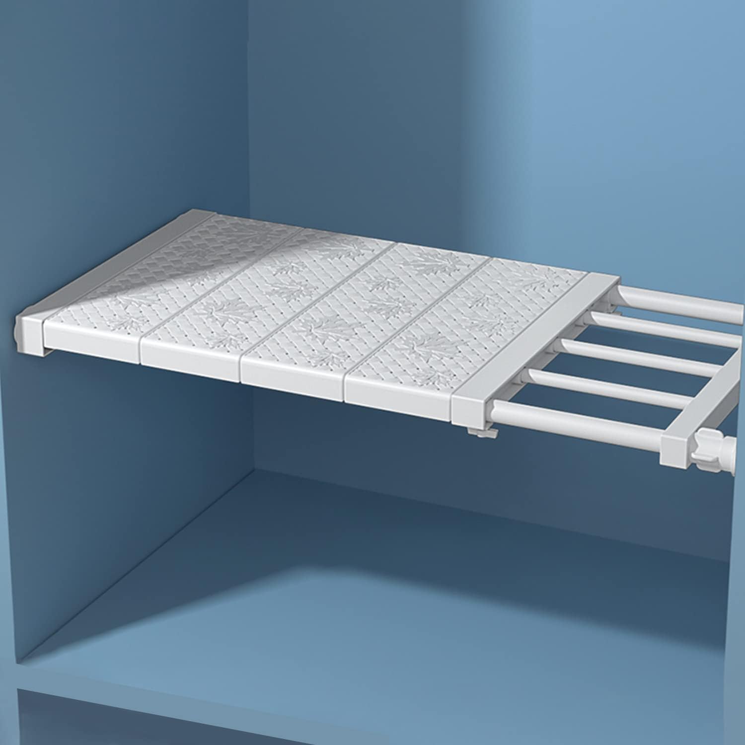 awagas Adjustable Shelves for Closet, 4880cm Expandable Closet Shelf