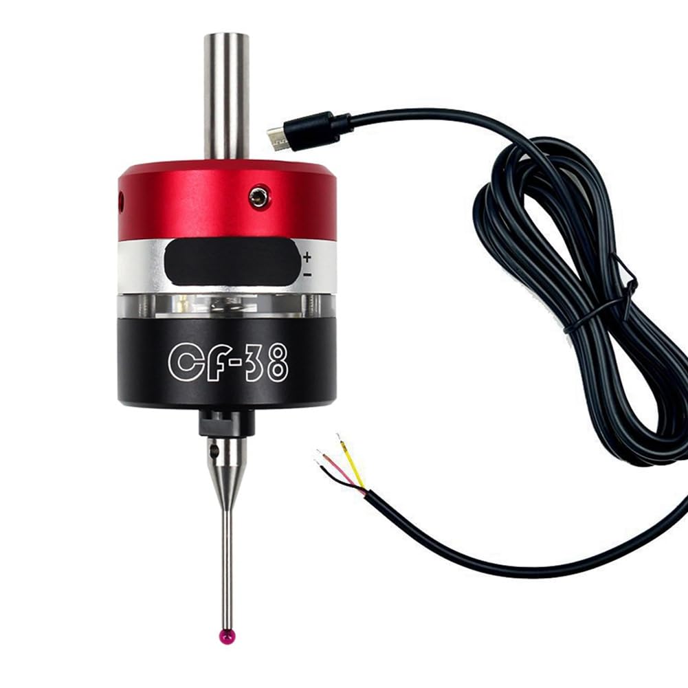 Littimoon CNC Anti-Roll 3D Touch Probe Edge Finder to Find the Center Desktop CNC Probe 3D Touch Probe Three-Coordinate -38
