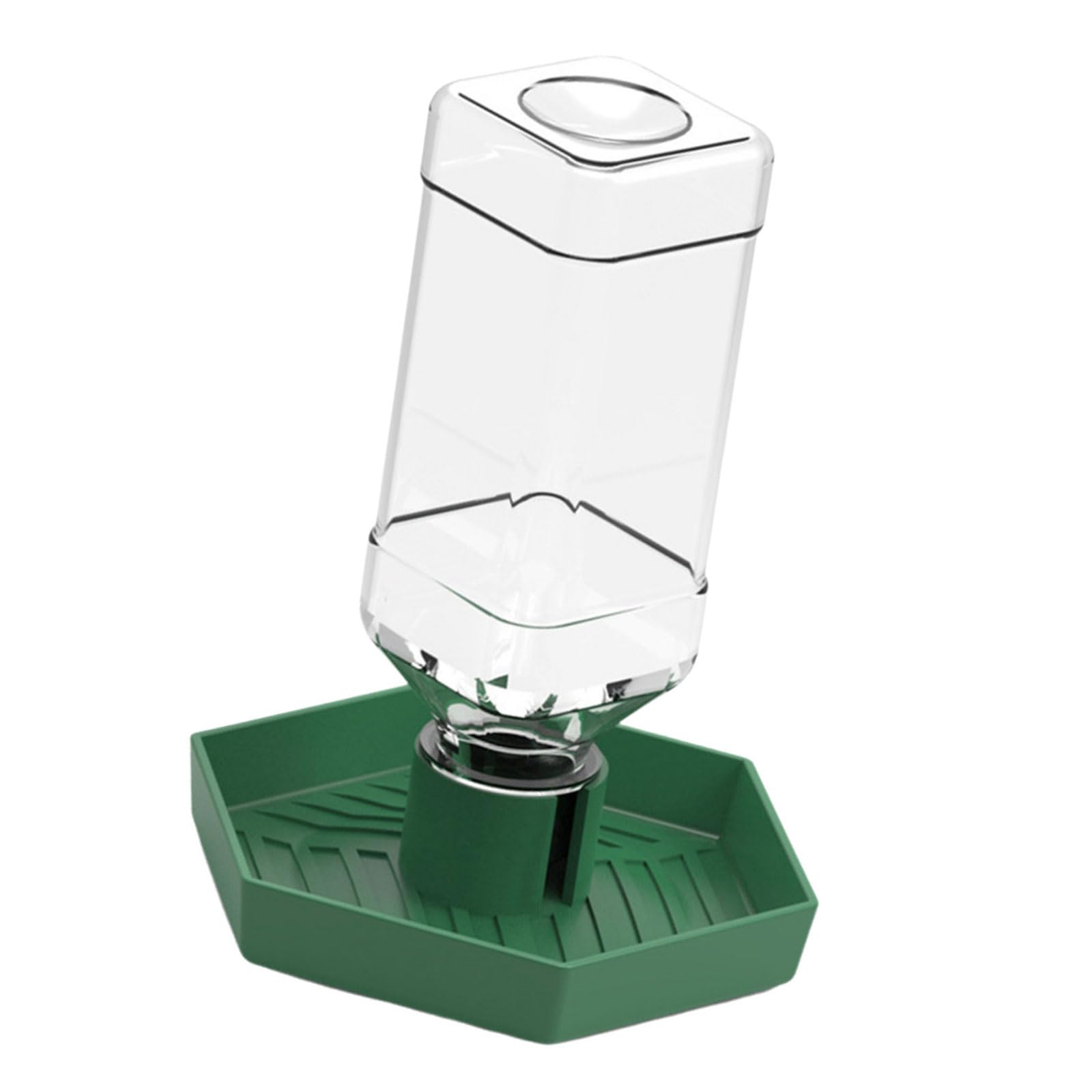 NEWFT Reptiles Water Feeder Bowl Food Feeder Water Bottle For Reptiles Pet Antislip Automatic Water Dispenser for Lizards