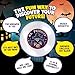 Kamhi World Mr. Predicto Fortune Telling Ball - Talking Light-Up Crystal Ball Toy, Speaks Answers, Halloween Party Game, Fortune Teller Prop for Kids & Teens (1 Ball Included)
