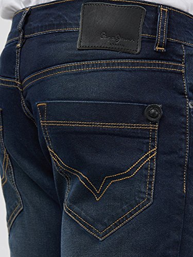 Image of Pepe Jeans Men's Relaxed Fit Jeans (PIMC0003495 Kla-Blu 36W x 34L)