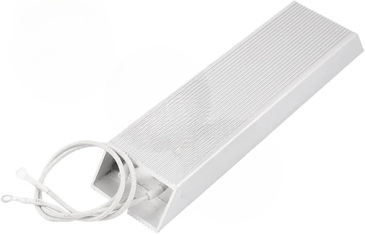 1PCS RXLG Aluminum Shell Braking Resistor 500W 10RJ 20RJ 30RJ 40RJ 50RJ 75RJ 100RJ 150RJ 300RJ Ohm(500W 30 Ohm)