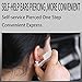 2 Pack Self Ear Piercing Kit, Ear Piercing Gun Kit Self Ear Piercing Gun Self Ear Piercing Gun Kit Tool With Earrings (Silver)