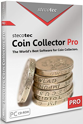 Stecotec Coin Collector Pro - Numismatic Inventory Software