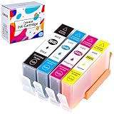 Hp deskjet 3520 patronen, kein foto schwarz, prüfen sie bitte, was sie benötigen - Diese Packung enthält 4 kompatibel hp tintenpatronen 364 (1BK+1C+1M+1Y), kein Foto schwarz. Bitte überprüfen Sie Ihr Druckermodell, bevor Sie eine Bestellung aufgeben. Diese kompatibel hp tintenpatronen 364 sind mit folgenden Druckern kompatibel: HP Deskjet 3520, 3070A, 3522, 3524, 3521, HP Officejet 4620, 4622, 4610, HP Photosmart 5510, 5511, für weitere Druckermodelle siehe die Produktdetails unten.