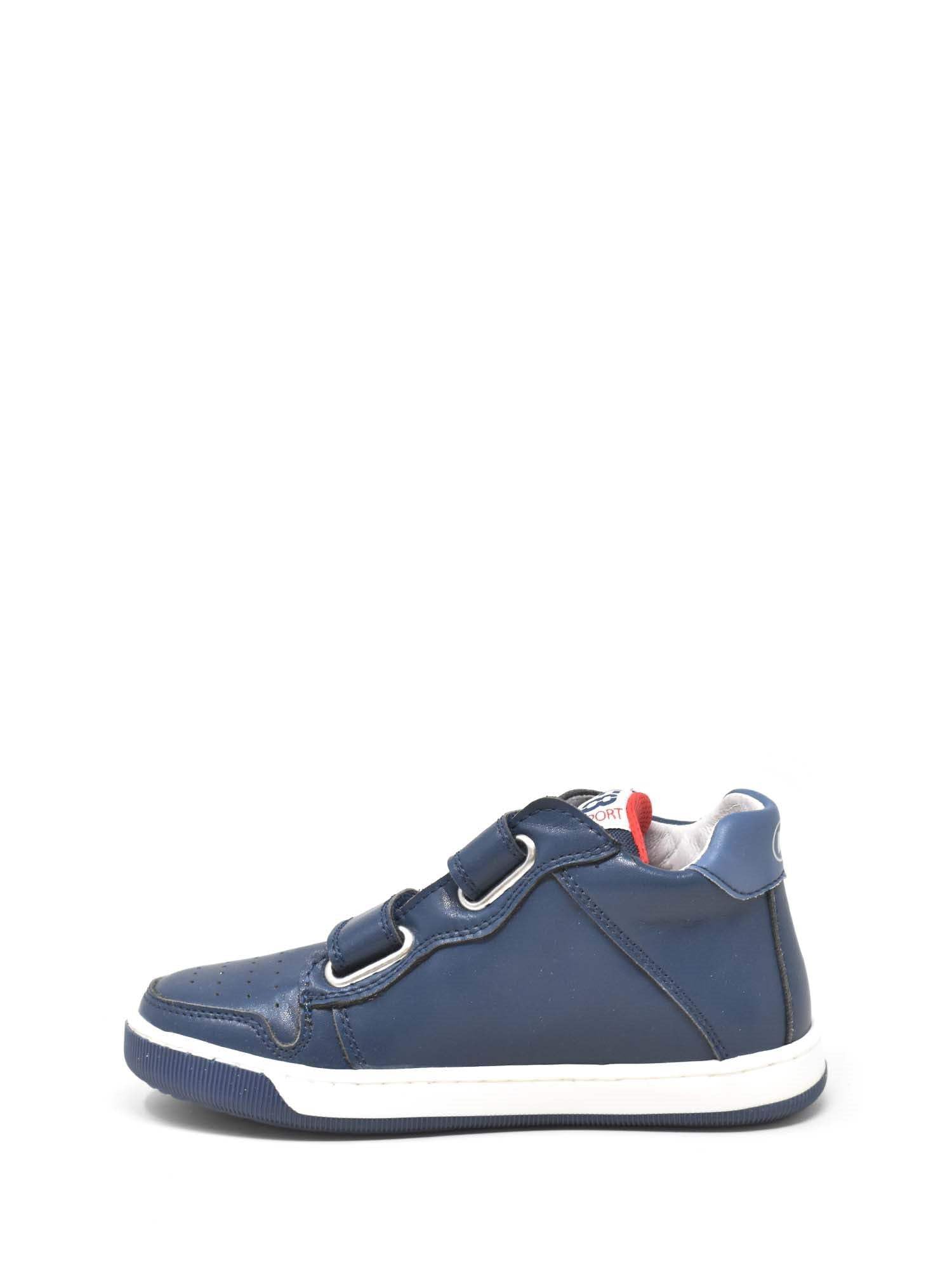 Falcotto Scarpe Con Strappi Blu 2016966 02